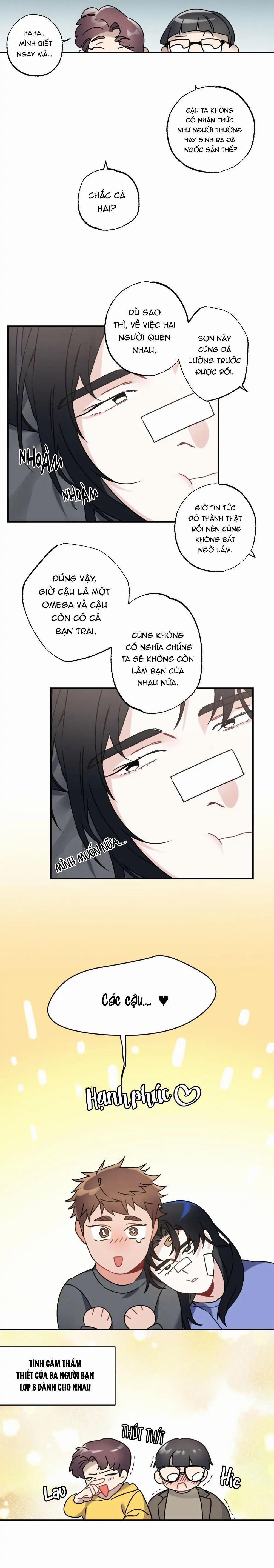 Tuyển Tập Abo - Mang Thai Ngắn Của Nhà Sẹc 4 trang 23