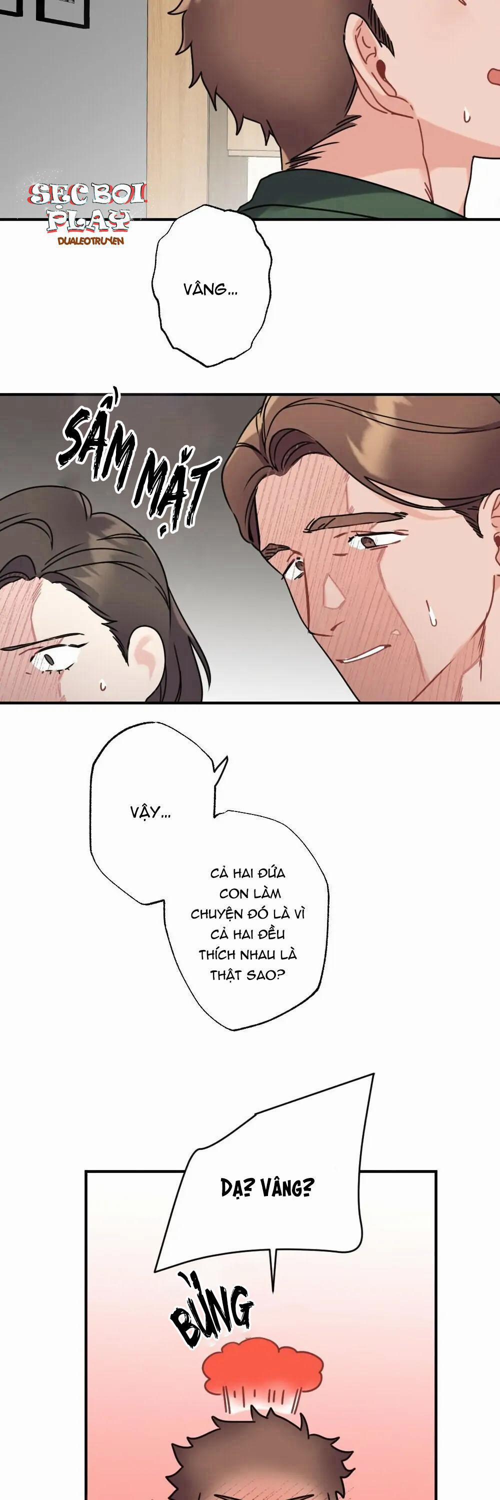 Tuyển Tập Abo - Mang Thai Ngắn Của Nhà Sẹc 4 trang 9