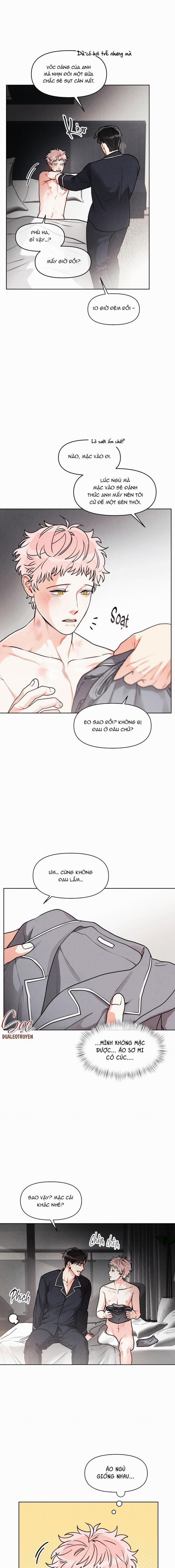 Tuyển Tập Abo - Mang Thai Ngắn Của Nhà Sẹc 44 trang 3
