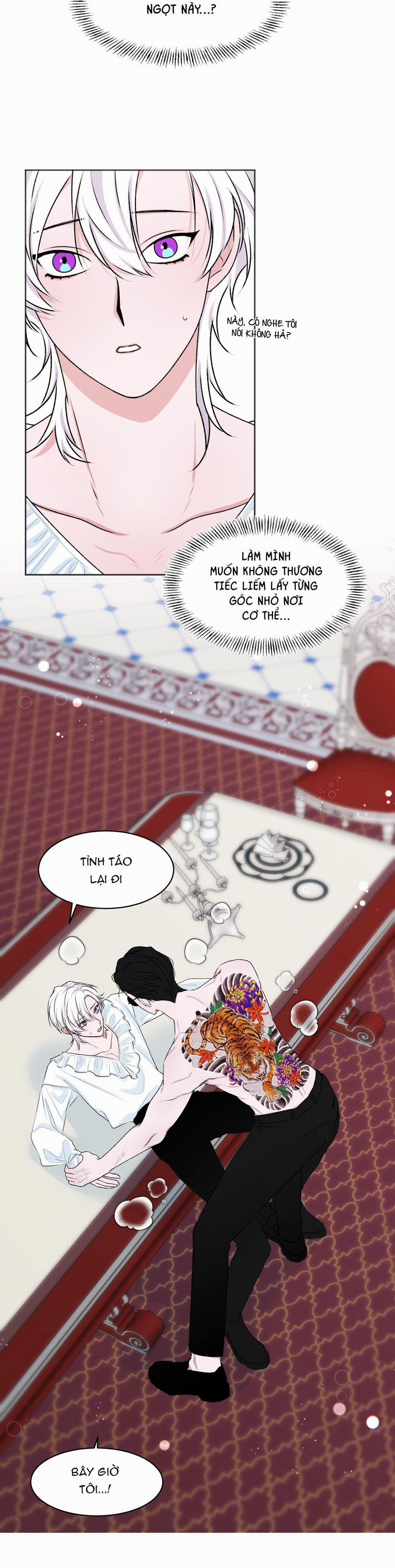 Tuyển Tập Abo - Mang Thai Ngắn Của Nhà Sẹc 46 CÔN ĐỒ ALPHA 1 trang 4