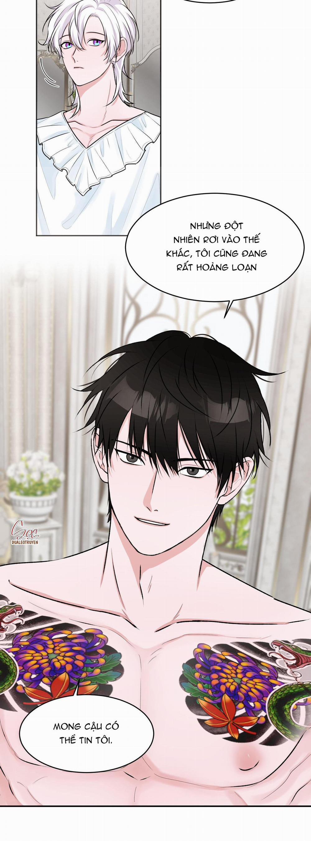 Tuyển Tập Abo - Mang Thai Ngắn Của Nhà Sẹc 47 alpha 2 trang 3