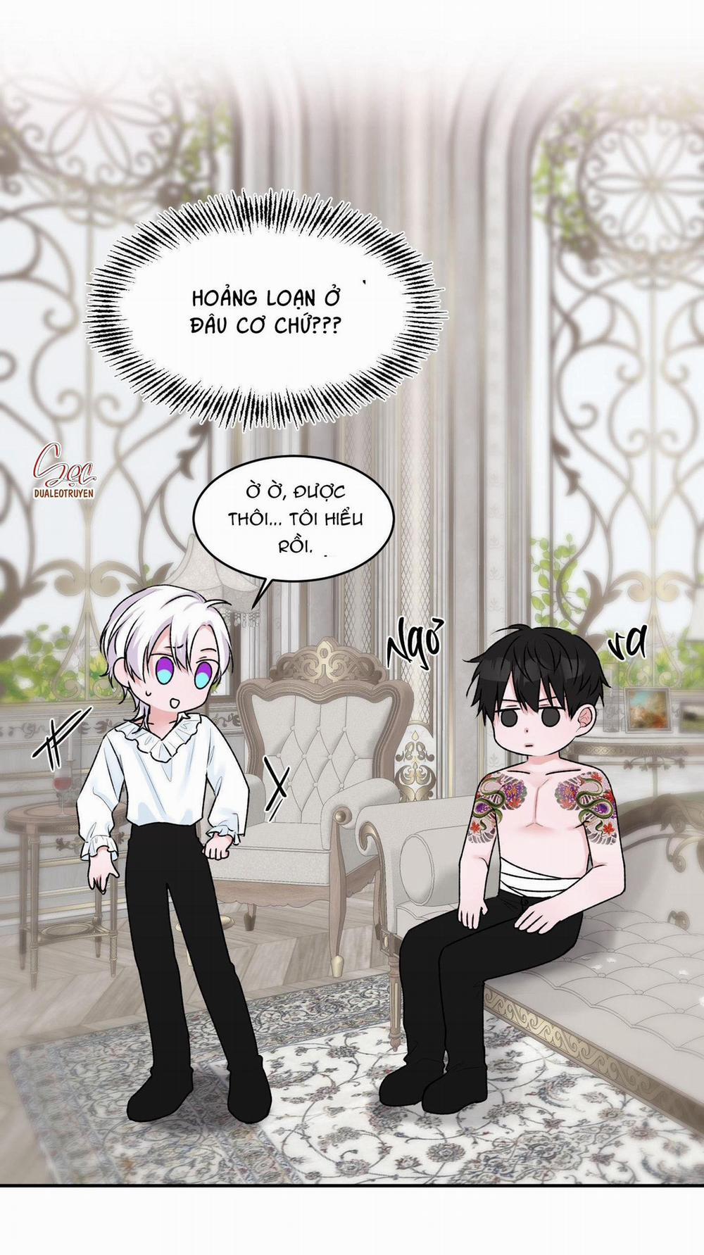 Tuyển Tập Abo - Mang Thai Ngắn Của Nhà Sẹc 47 alpha 2 trang 4