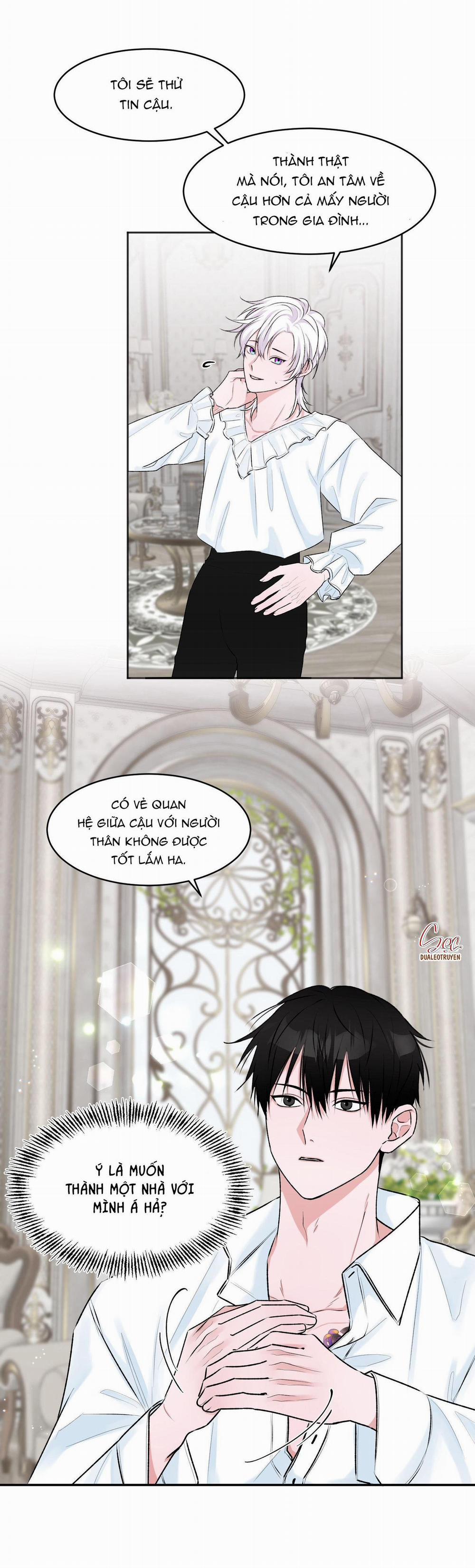 Tuyển Tập Abo - Mang Thai Ngắn Của Nhà Sẹc 47 alpha 2 trang 5