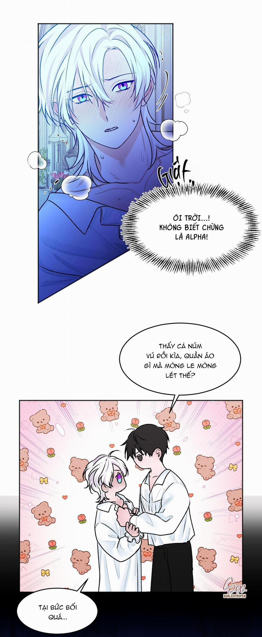 Tuyển Tập Abo - Mang Thai Ngắn Của Nhà Sẹc 47 trang 35