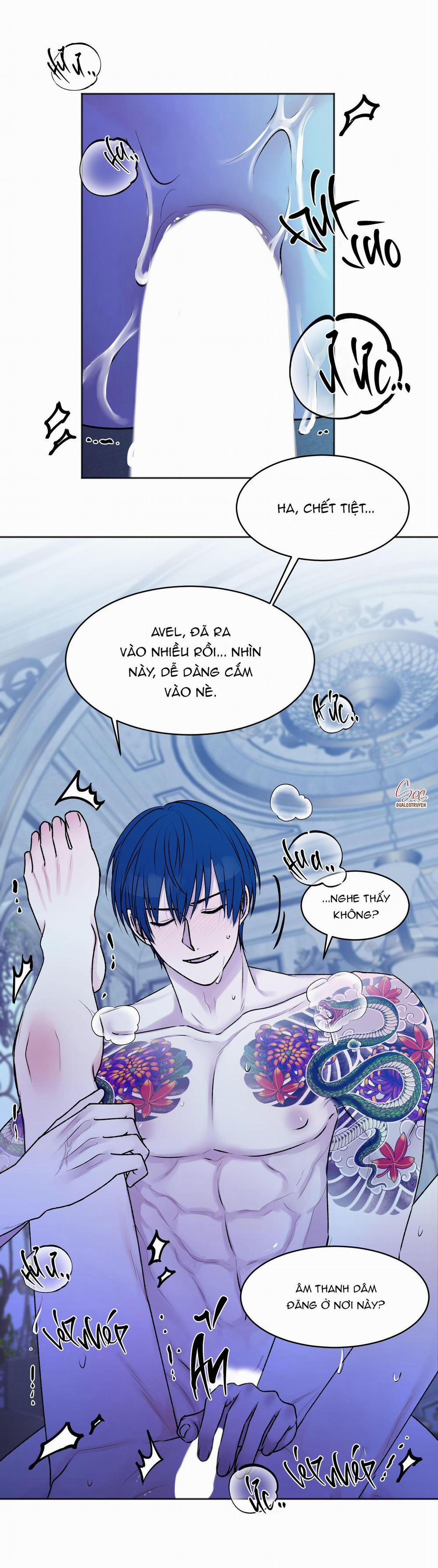 Tuyển Tập Abo - Mang Thai Ngắn Của Nhà Sẹc 48 côn đồ alpha 3 trang 10