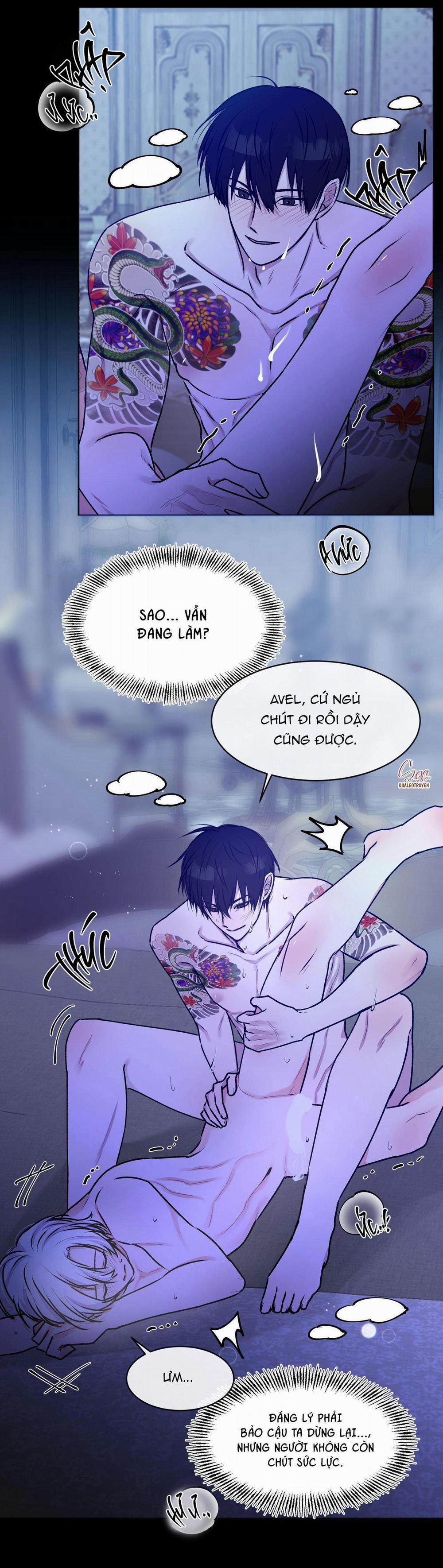 Tuyển Tập Abo - Mang Thai Ngắn Của Nhà Sẹc 48 côn đồ alpha 3 trang 20