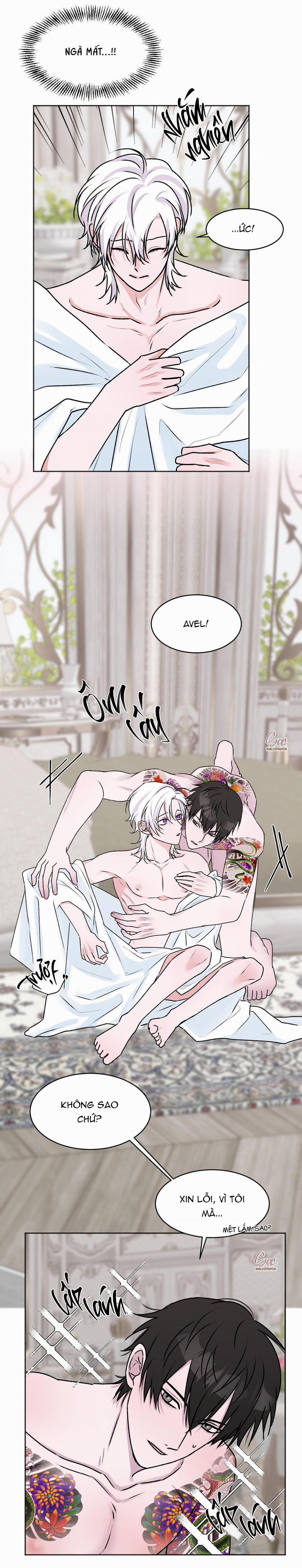 Tuyển Tập Abo - Mang Thai Ngắn Của Nhà Sẹc 48 côn đồ alpha 3 trang 28