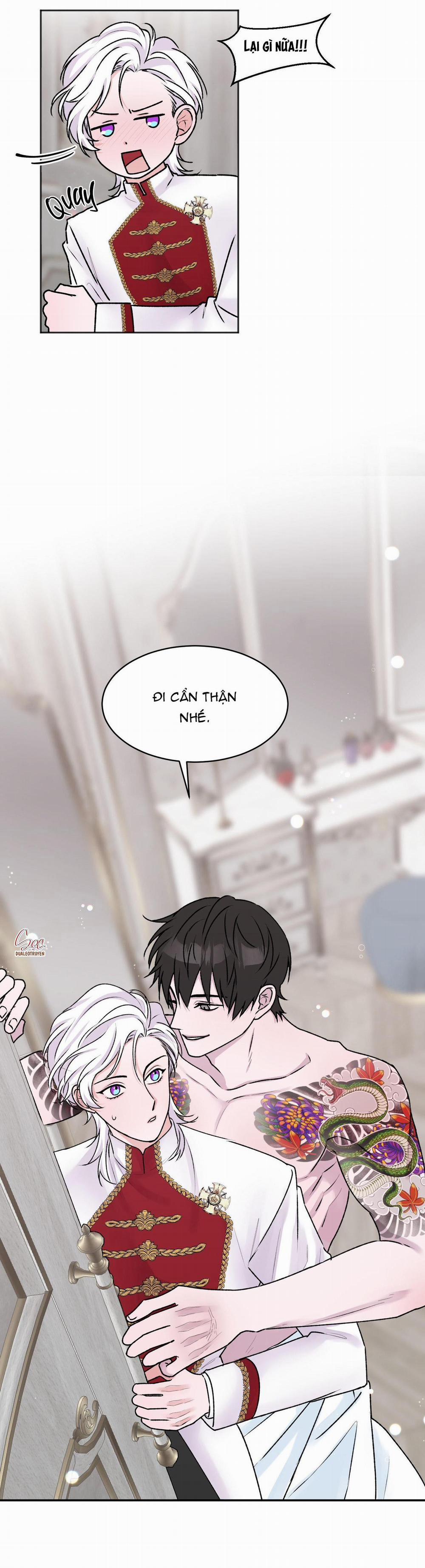 Tuyển Tập Abo - Mang Thai Ngắn Của Nhà Sẹc 48 côn đồ alpha 3 trang 35