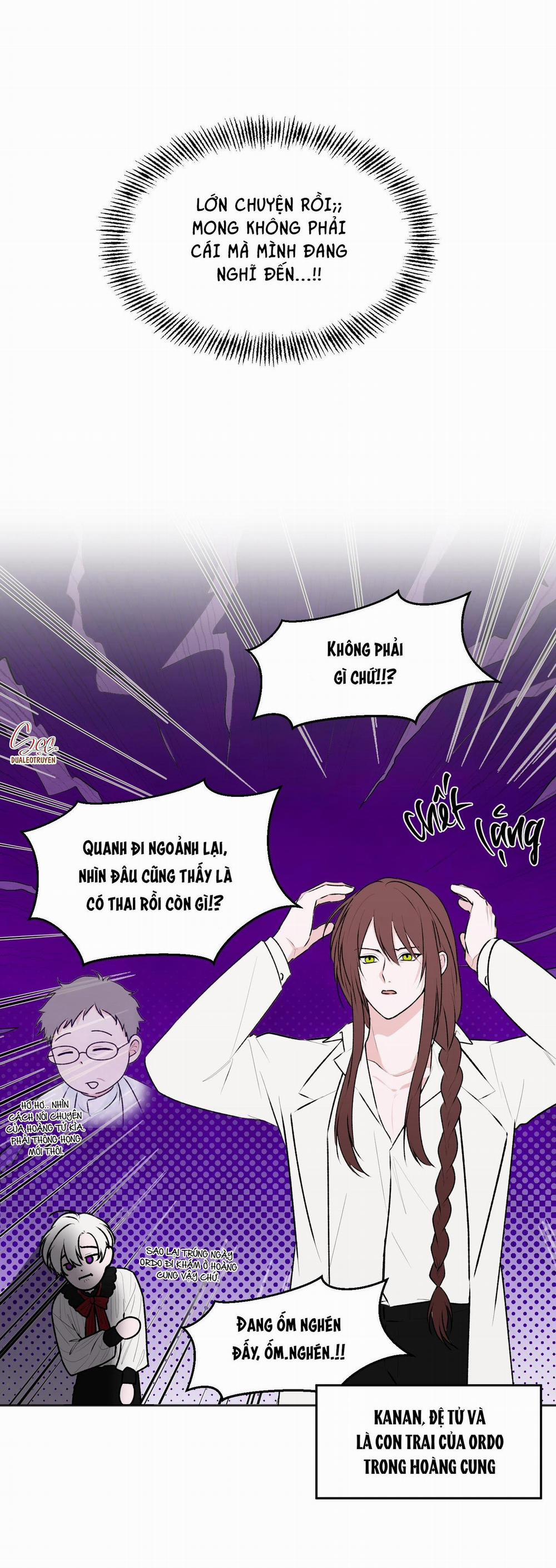 Tuyển Tập Abo - Mang Thai Ngắn Của Nhà Sẹc 49 alpha 3 trang 5