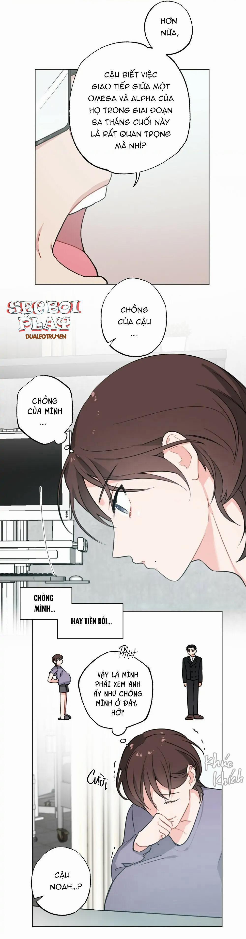 Tuyển Tập Abo - Mang Thai Ngắn Của Nhà Sẹc 5 trang 17