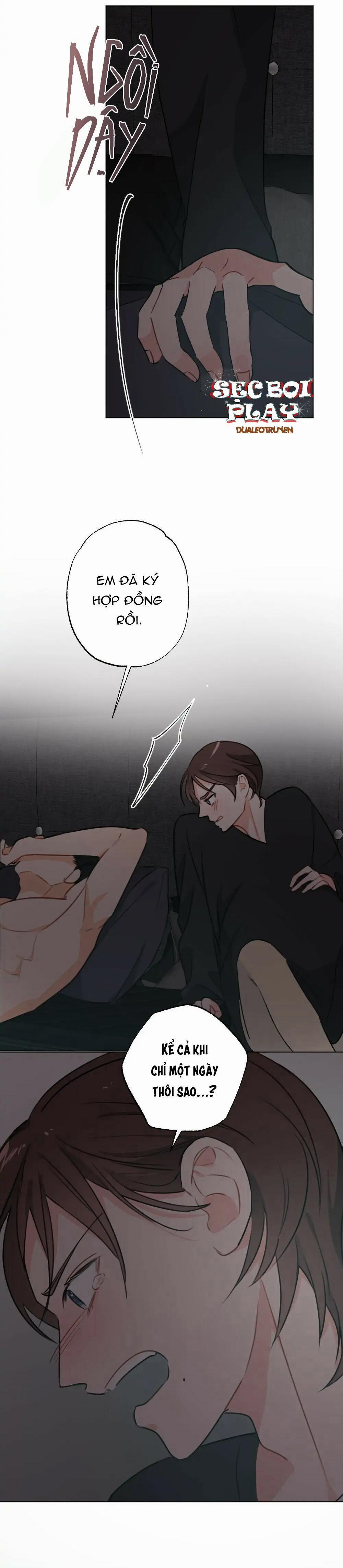 Tuyển Tập Abo - Mang Thai Ngắn Của Nhà Sẹc 5 trang 32