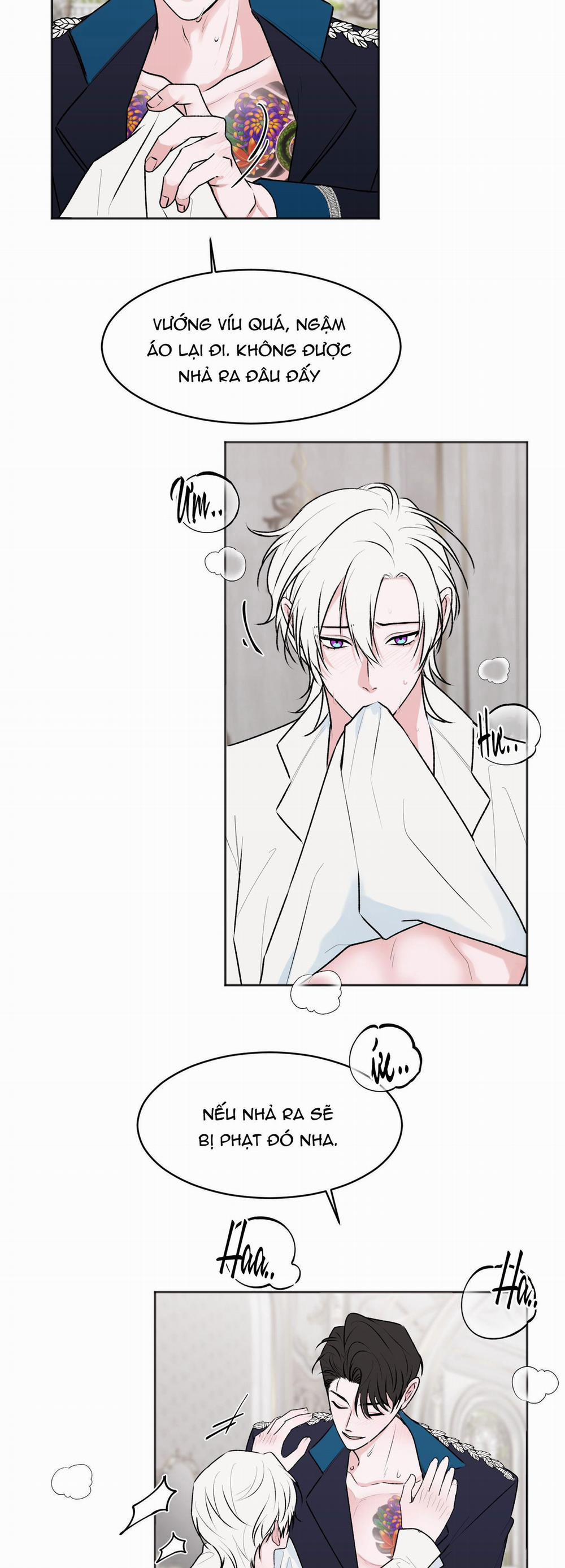 Tuyển Tập Abo - Mang Thai Ngắn Của Nhà Sẹc 50 alpha 5 trang 19