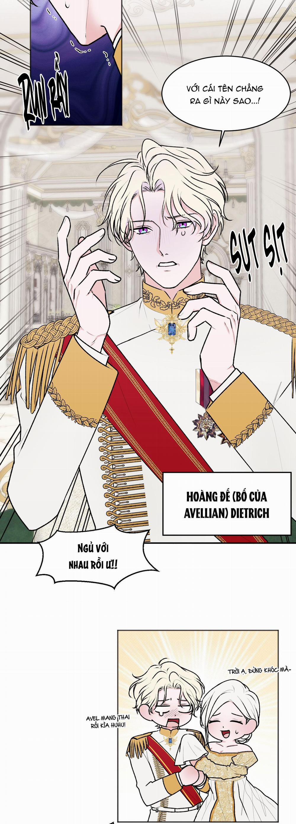 Tuyển Tập Abo - Mang Thai Ngắn Của Nhà Sẹc 50 alpha 5 trang 3