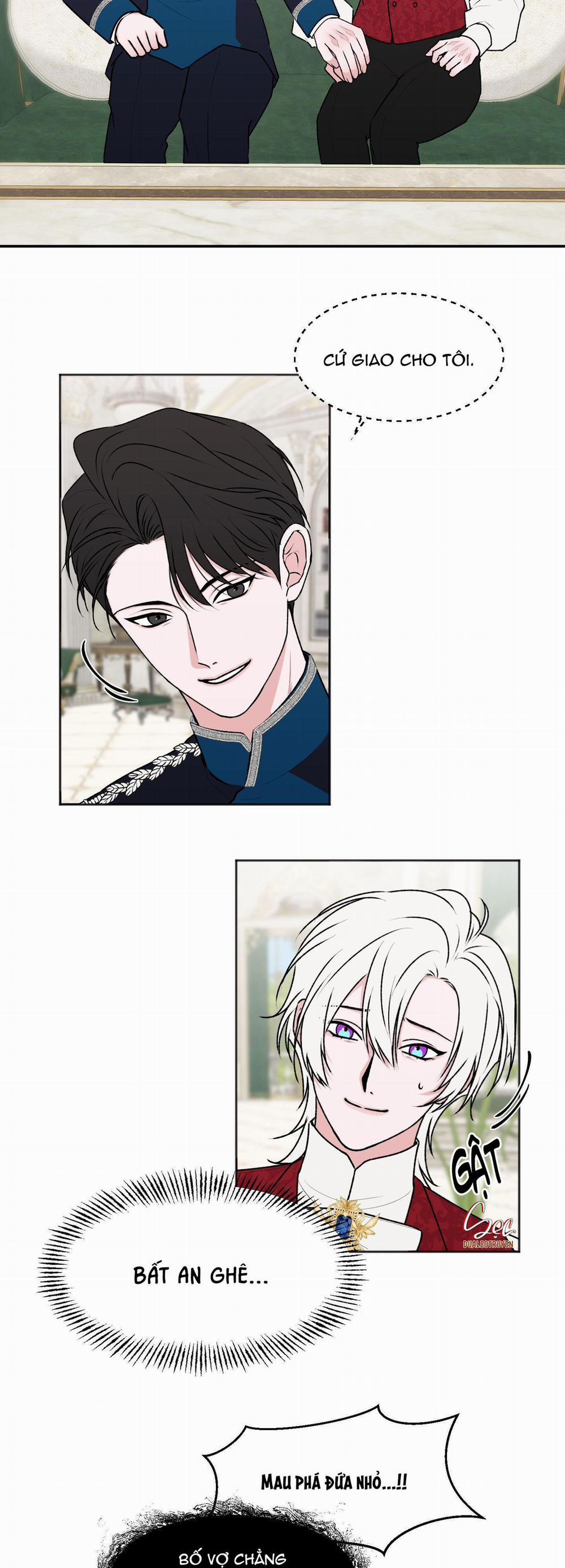 Tuyển Tập Abo - Mang Thai Ngắn Của Nhà Sẹc 50 alpha 5 trang 5