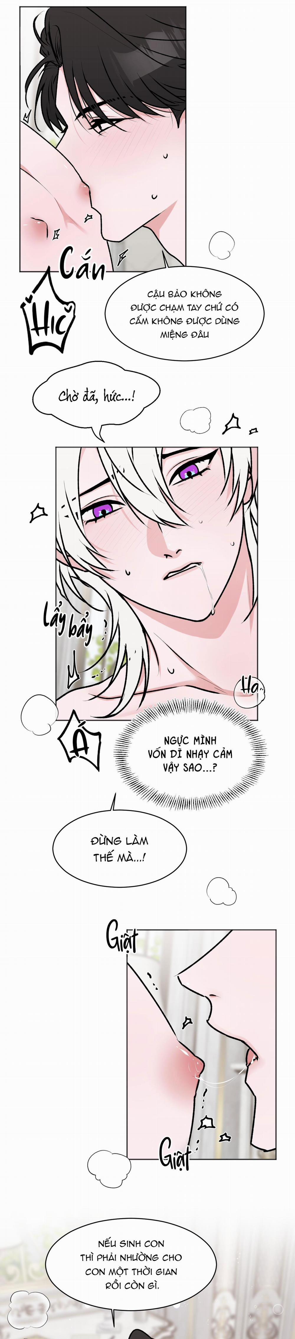 Tuyển Tập Abo - Mang Thai Ngắn Của Nhà Sẹc 51 ALPHA END trang 5