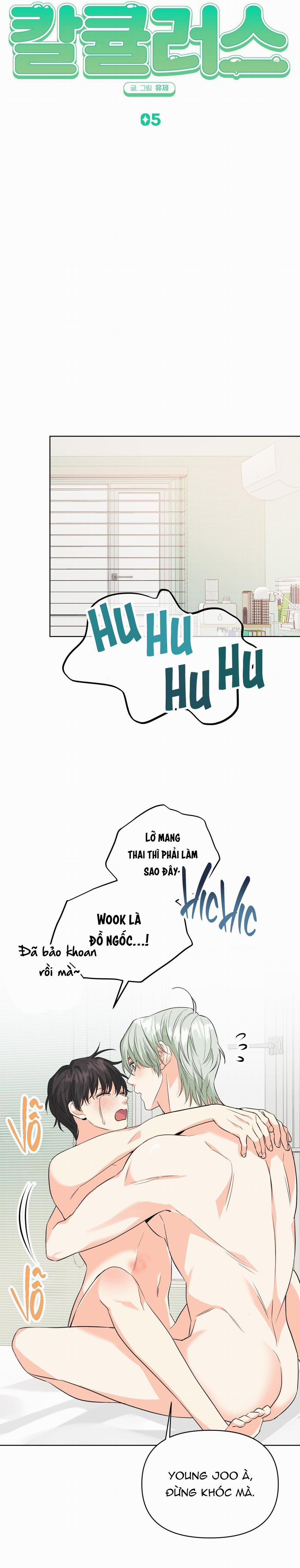 Tuyển Tập Abo - Mang Thai Ngắn Của Nhà Sẹc 56 TÍNH TOÁN END trang 15