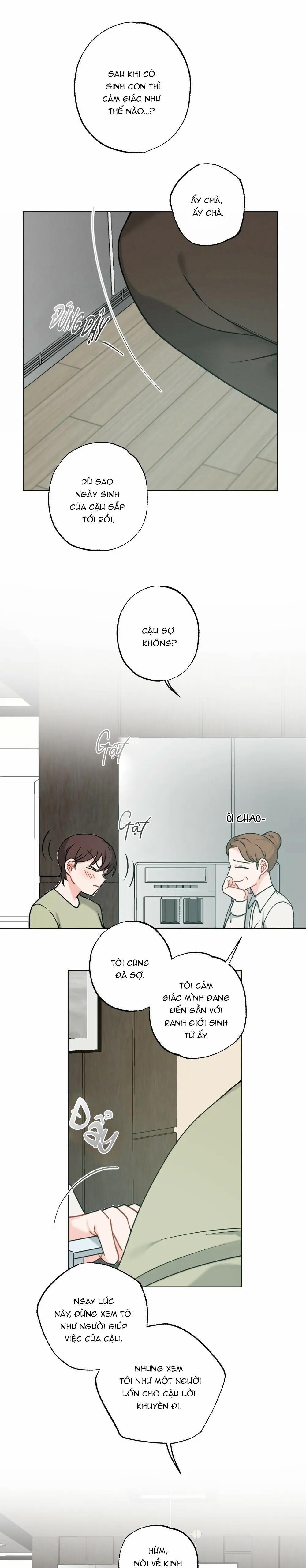 Tuyển Tập Abo - Mang Thai Ngắn Của Nhà Sẹc 6 có bầu 2 trang 11