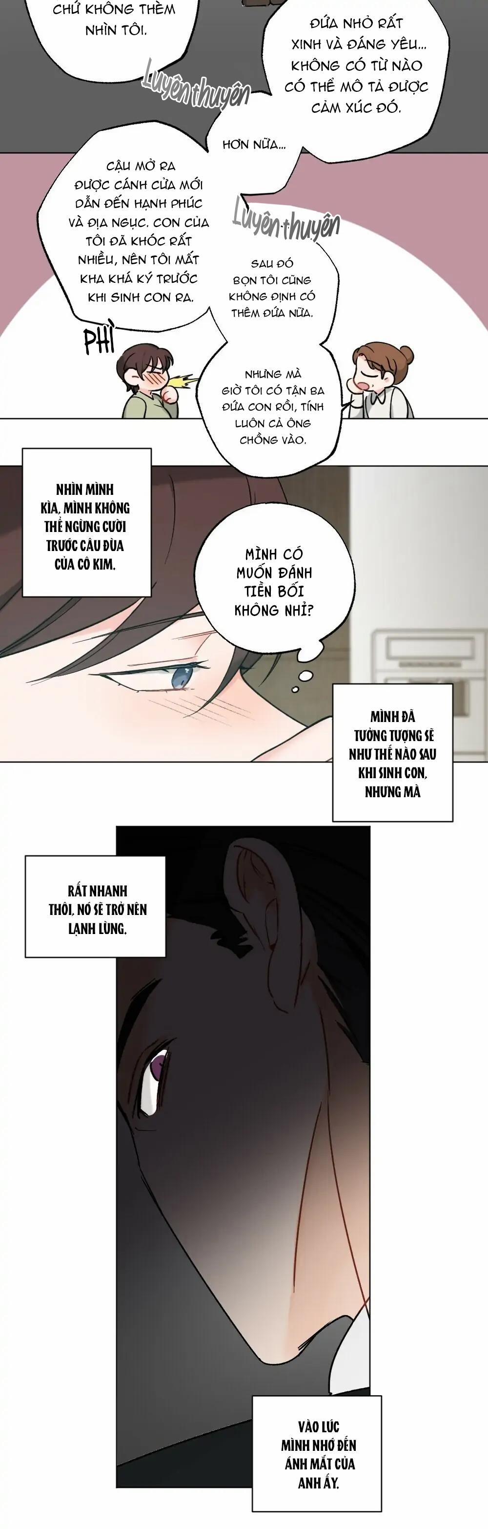 Tuyển Tập Abo - Mang Thai Ngắn Của Nhà Sẹc 6 có bầu 2 trang 13