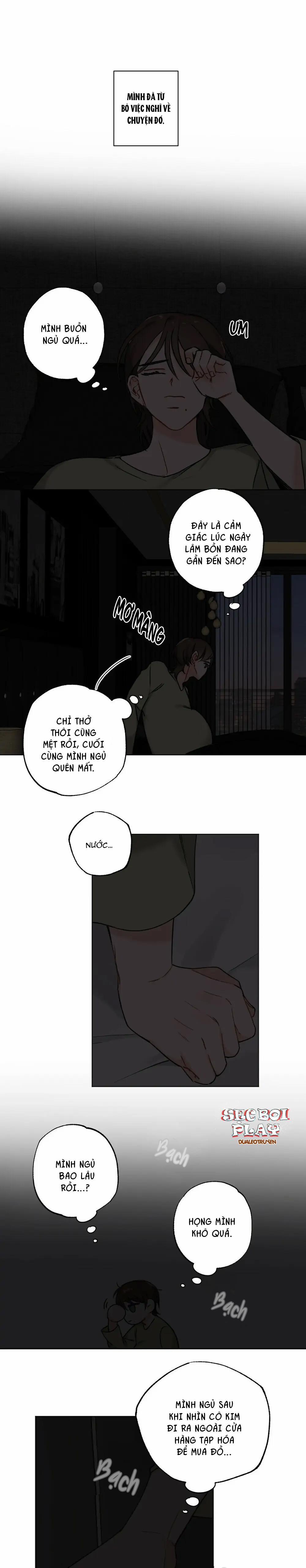 Tuyển Tập Abo - Mang Thai Ngắn Của Nhà Sẹc 6 có bầu 2 trang 14