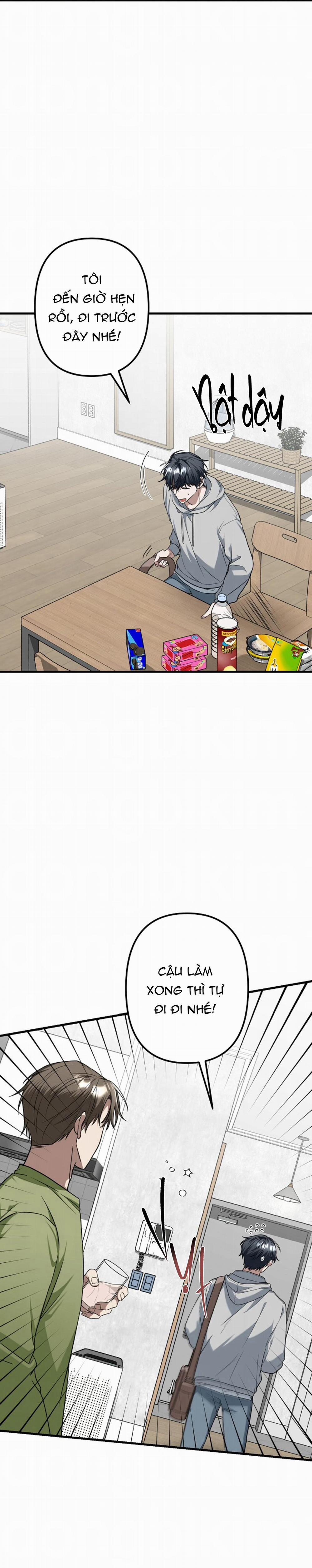 Tuyển Tập Abo - Mang Thai Ngắn Của Nhà Sẹc 61 ALPHA VŨ TRỤ 1 trang 5