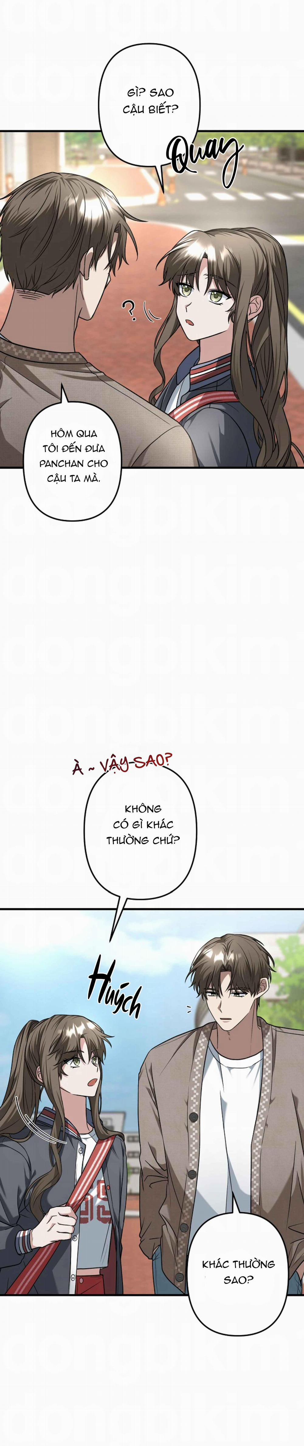 Tuyển Tập Abo - Mang Thai Ngắn Của Nhà Sẹc 63 ALPHA VŨ TRỤ 3 trang 11