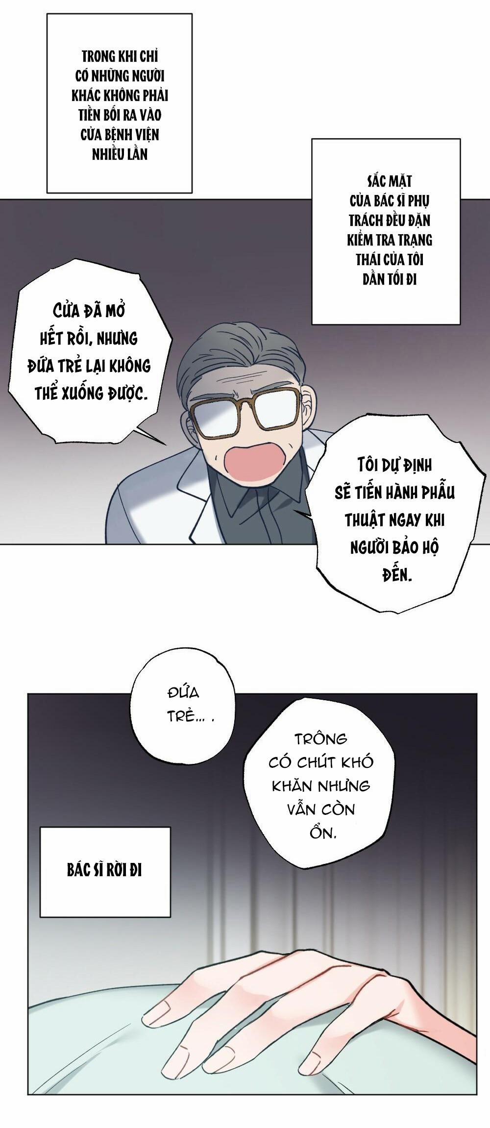 Tuyển Tập Abo - Mang Thai Ngắn Của Nhà Sẹc 7 có bầu 3 trang 13