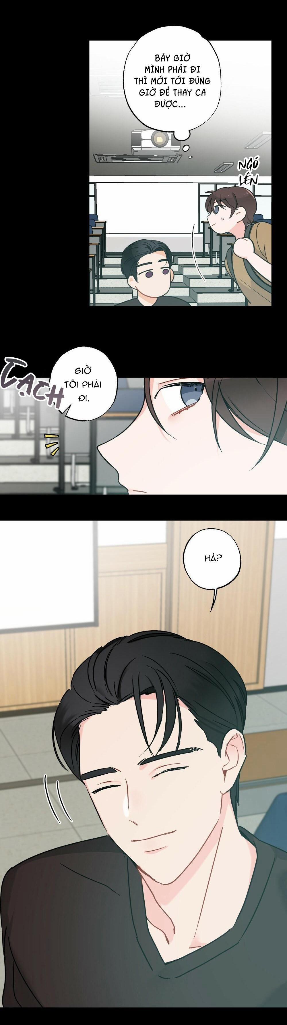 Tuyển Tập Abo - Mang Thai Ngắn Của Nhà Sẹc 7 có bầu 3 trang 8