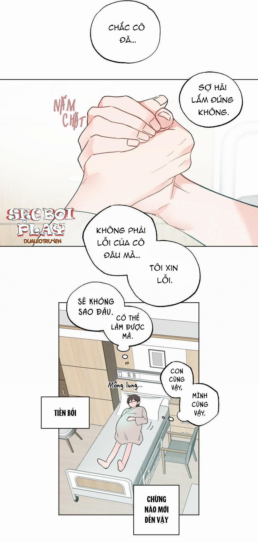 Tuyển Tập Abo - Mang Thai Ngắn Của Nhà Sẹc 7 trang 12