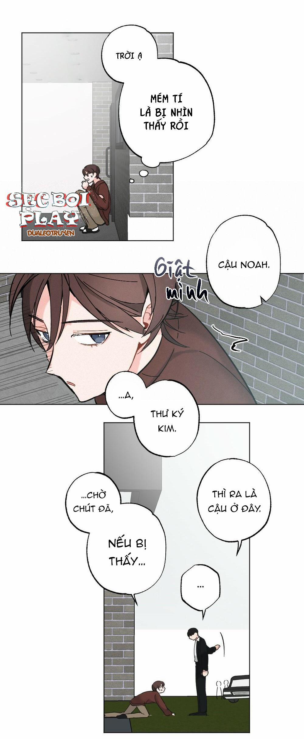 Tuyển Tập Abo - Mang Thai Ngắn Của Nhà Sẹc 8 có bầu 4 trang 10