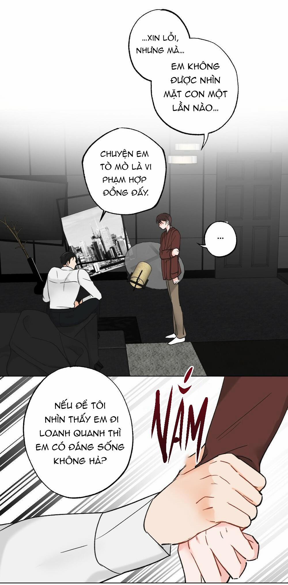 Tuyển Tập Abo - Mang Thai Ngắn Của Nhà Sẹc 8 có bầu 4 trang 14