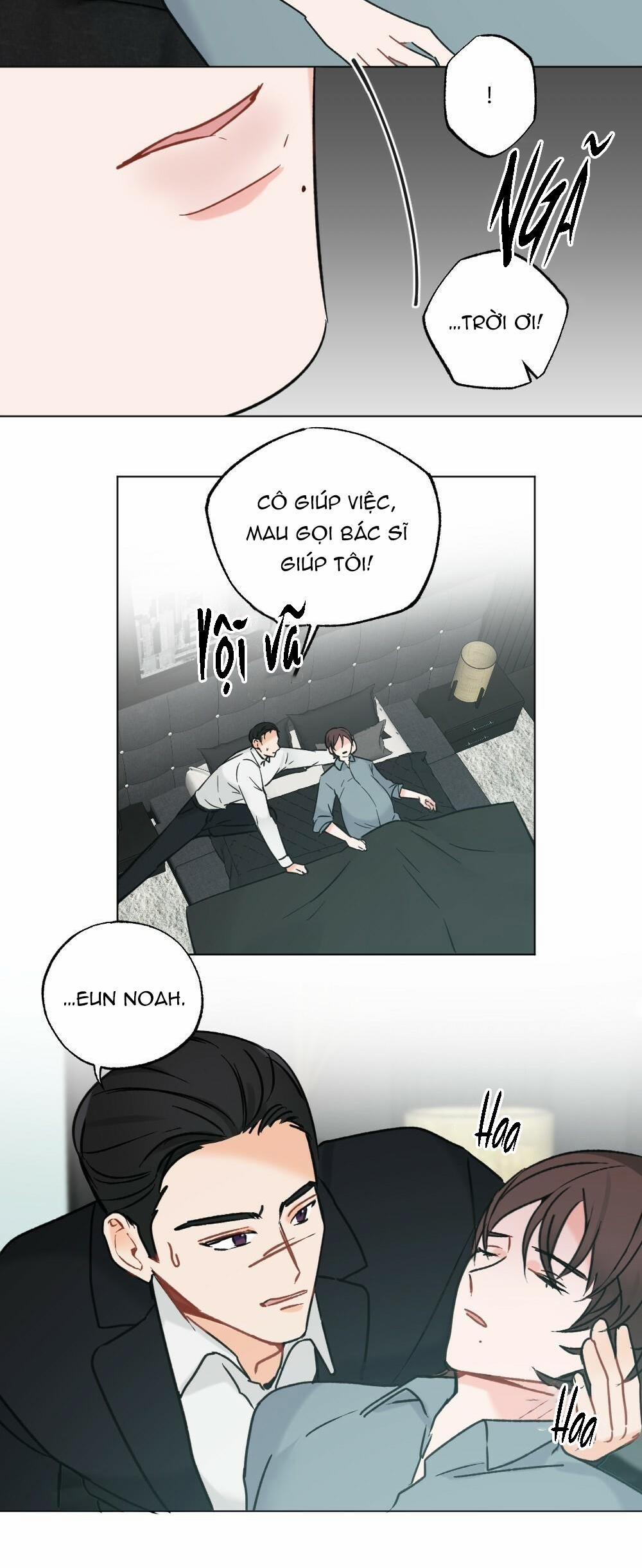 Tuyển Tập Abo - Mang Thai Ngắn Của Nhà Sẹc 8 có bầu 4 trang 34