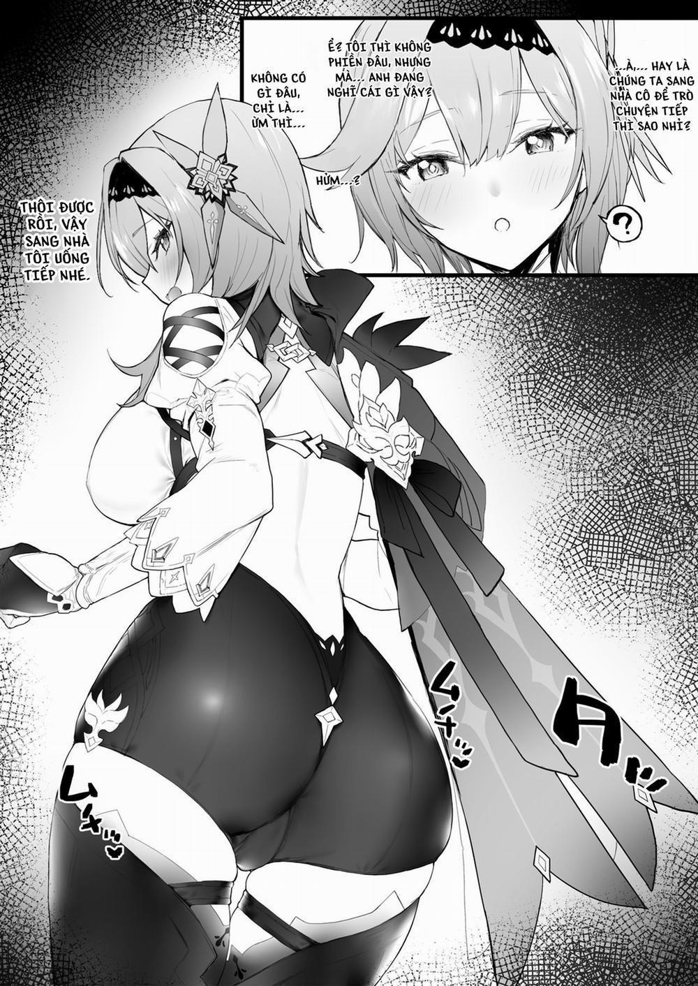 Tuyển tập art sếch Genshin của Remora Eula 0 Osake Nonde Ichaicha trang 2