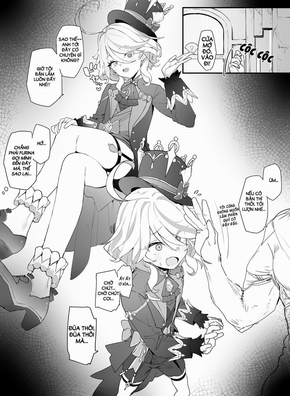 Tuyển tập art sếch Genshin của Remora Furina - Lời mời đến nhà chơi. trang 1