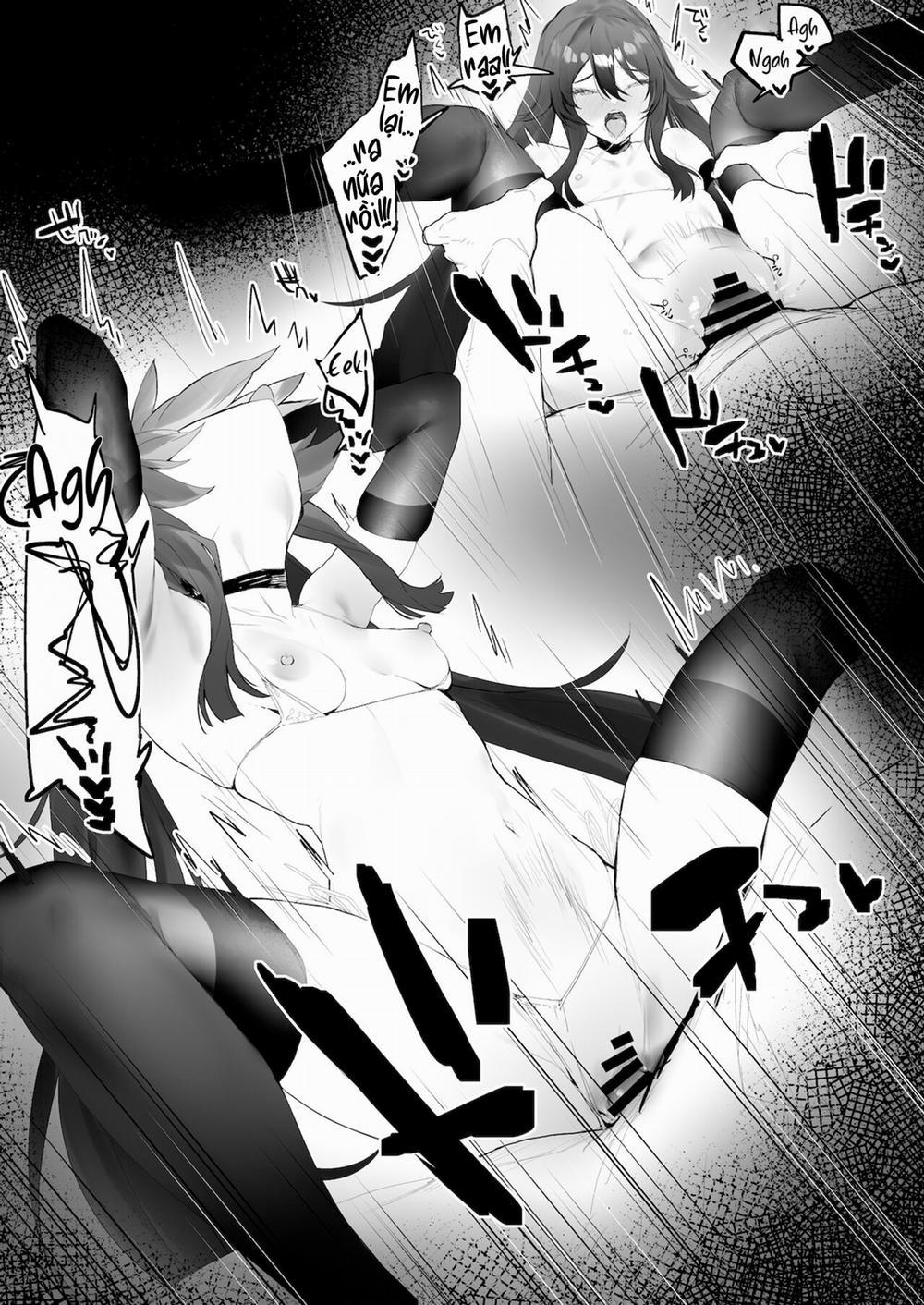 Tuyển tập art sếch Genshin của Remora Hutao 0 0 0 Fooling Around in 0 Hotspring Resort 2 trang 5