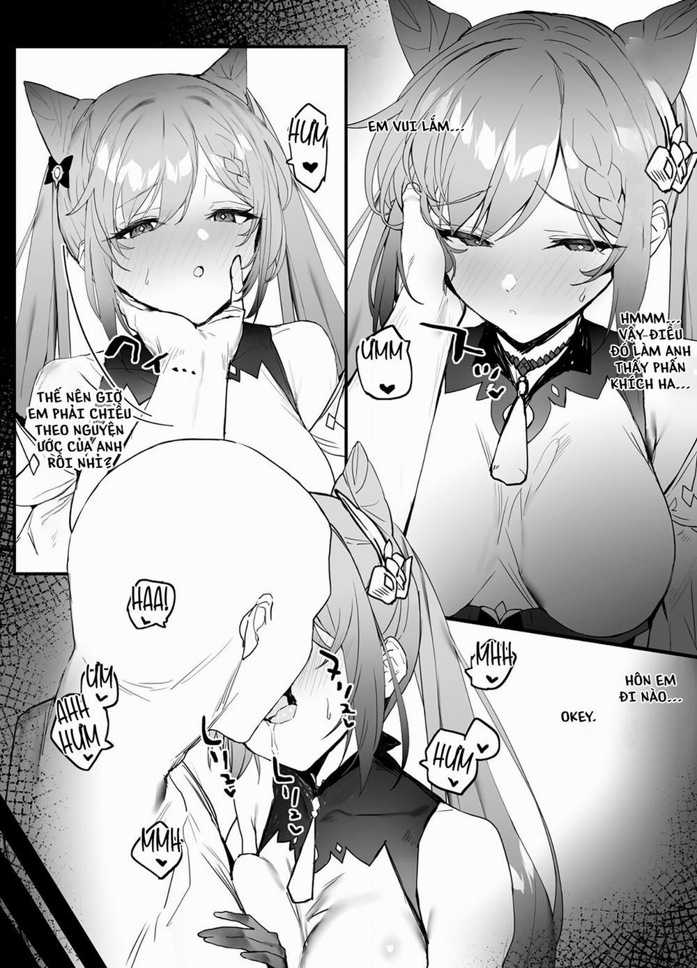 Tuyển tập art sếch Genshin của Remora Keqing 0 0 1 0 Fooling Around trang 2