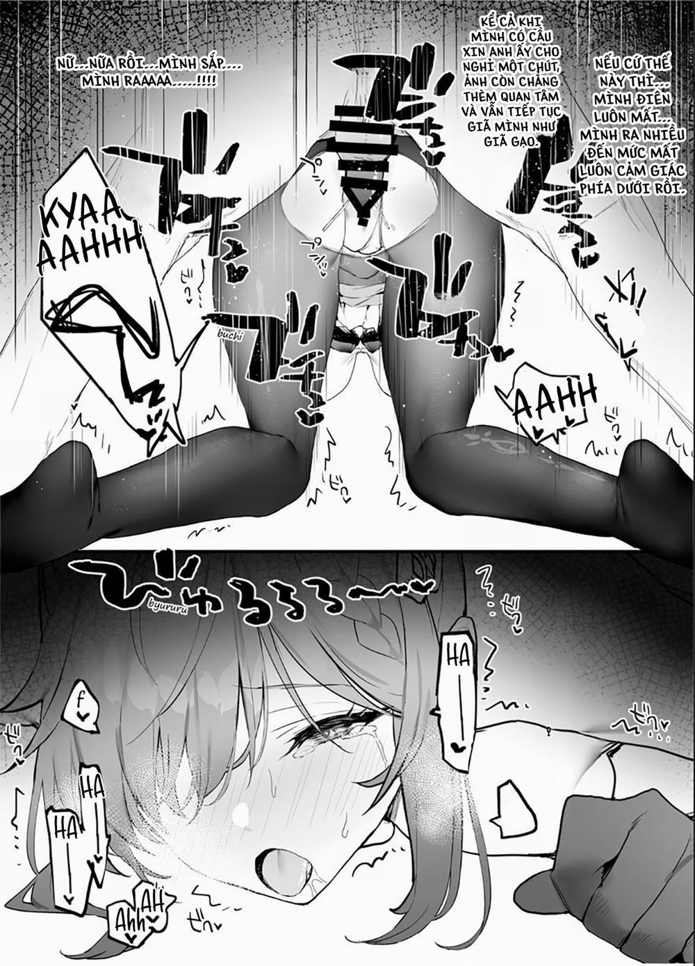 Tuyển tập art sếch Genshin của Remora Keqing 0 0 1 0 Fooling Around trang 7