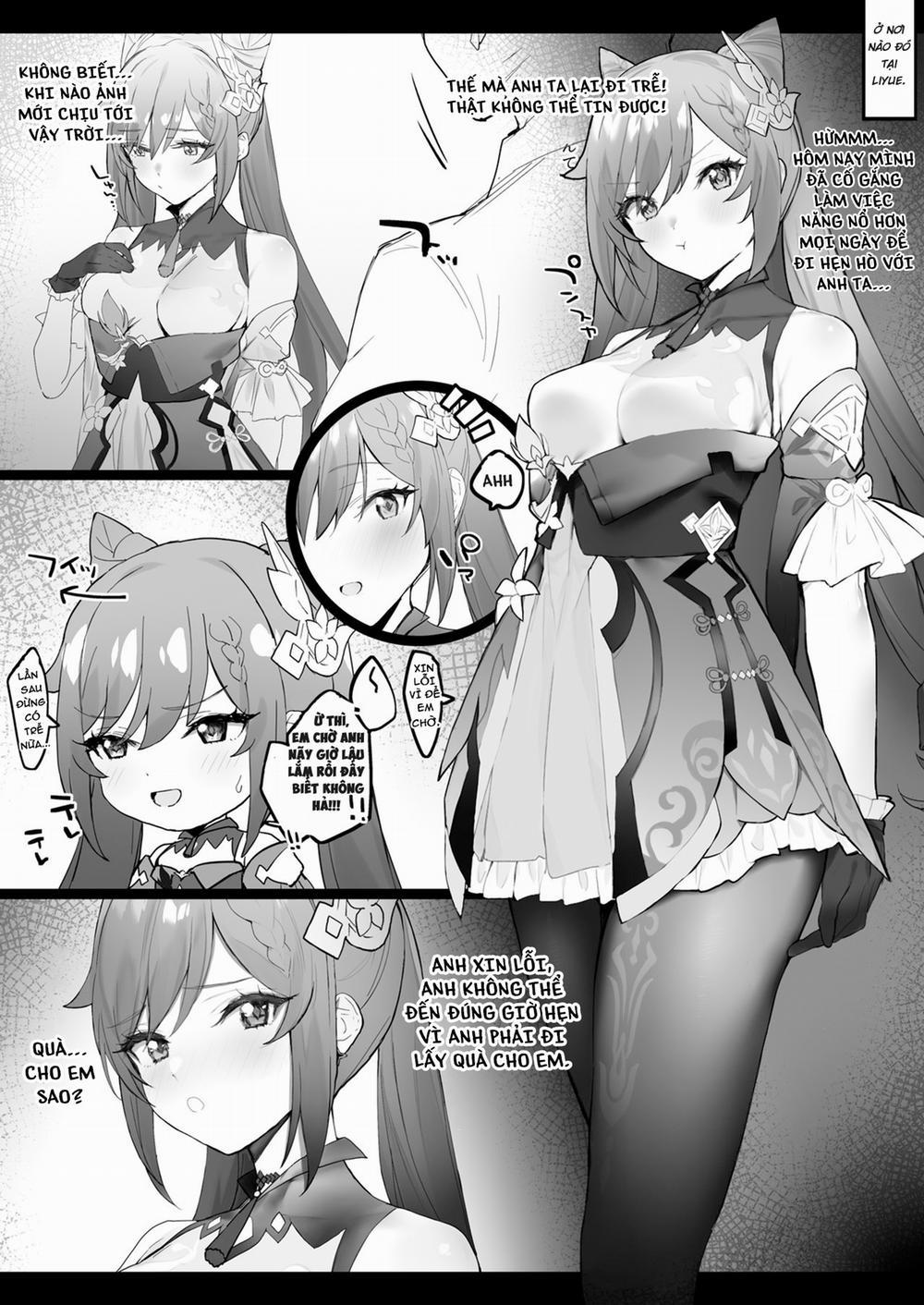 Tuyển tập art sếch Genshin của Remora Keqing - 0 3 - Buổi hẹn hò đáng nhớ trang 1