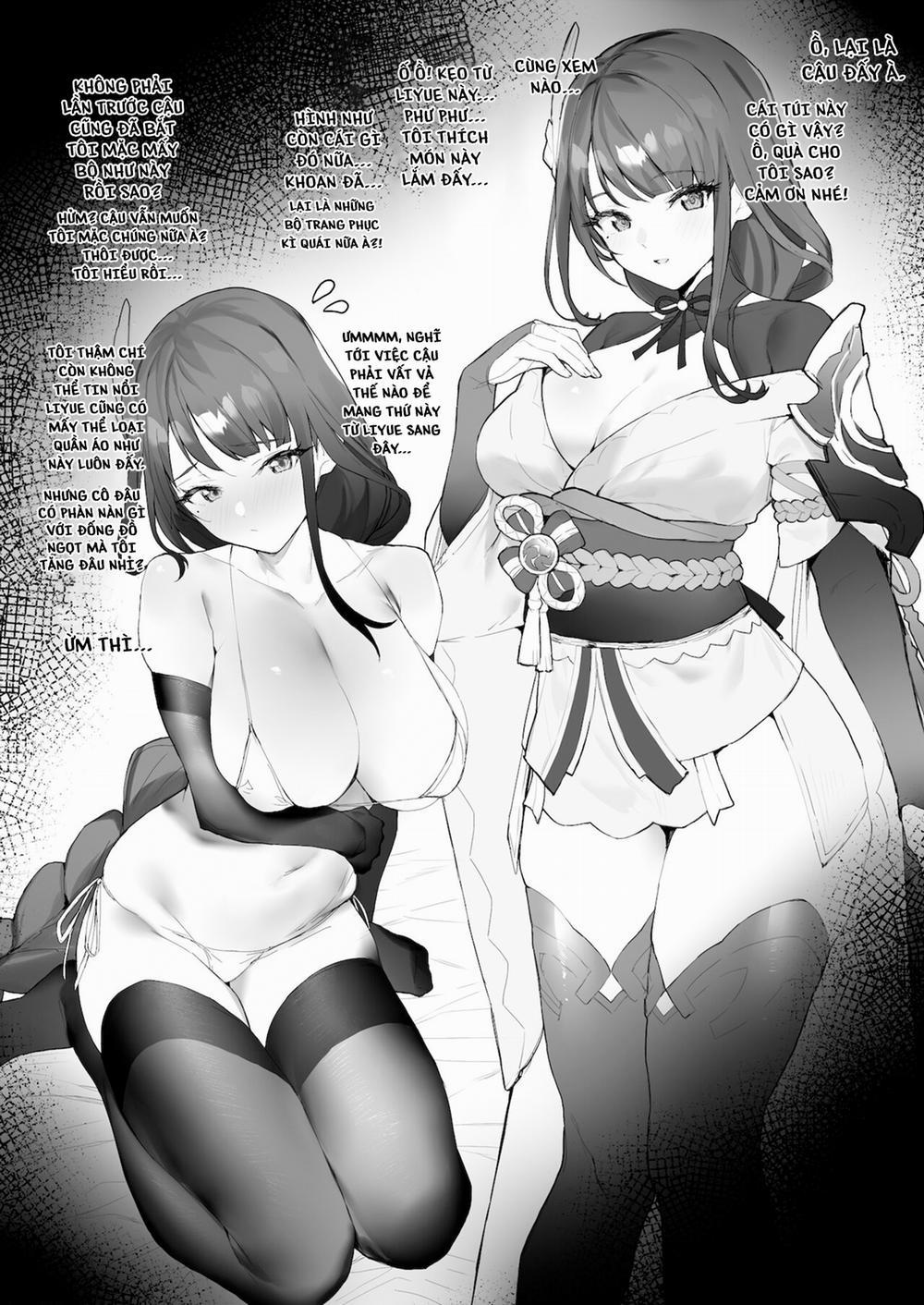 Tuyển tập art sếch Genshin của Remora Raiden Shogun 0 0 2 0 Fooling Around in the Castle trang 1