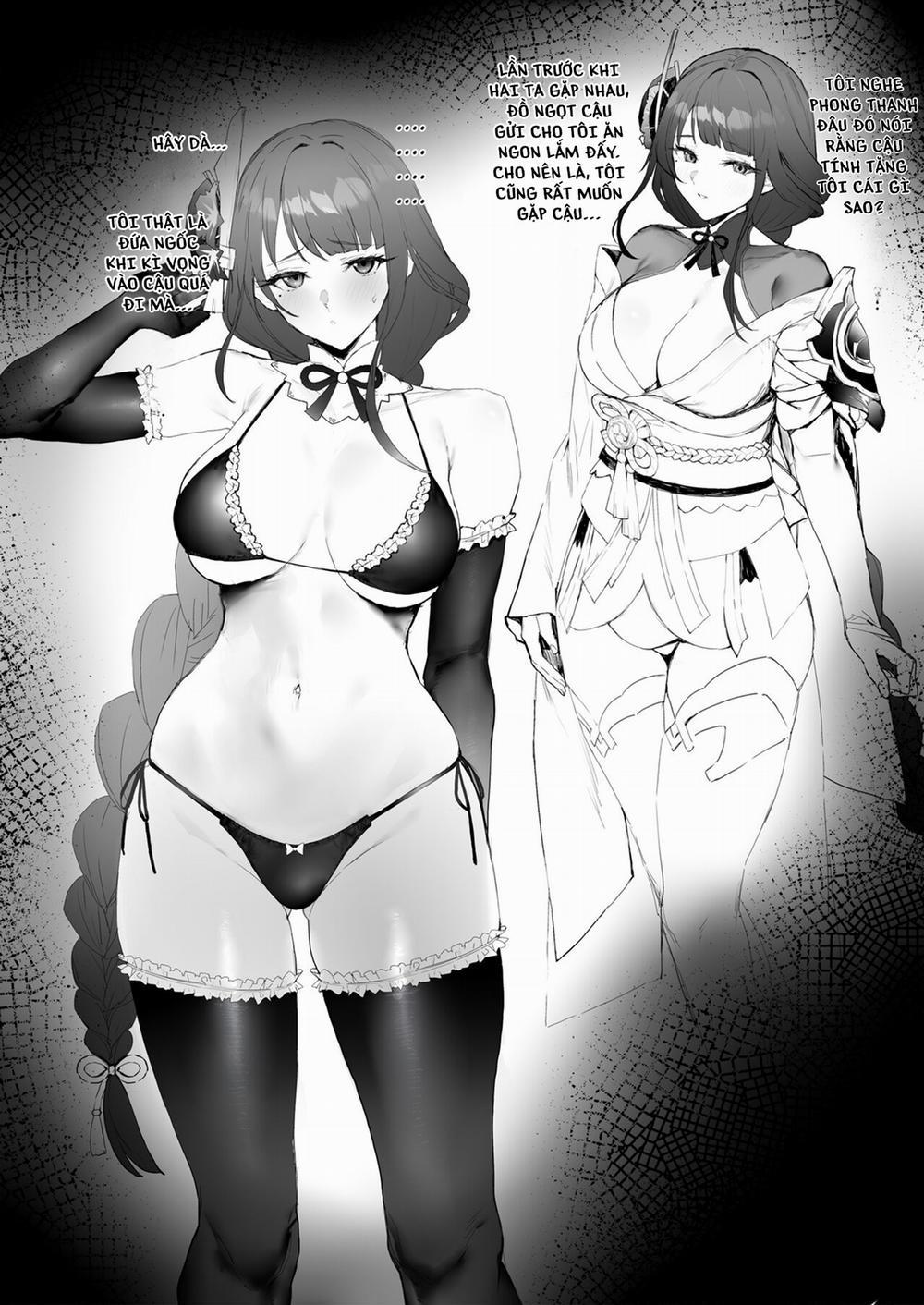 Tuyển tập art sếch Genshin của Remora Raiden Shogun - 0 1- Fooling Around trang 1