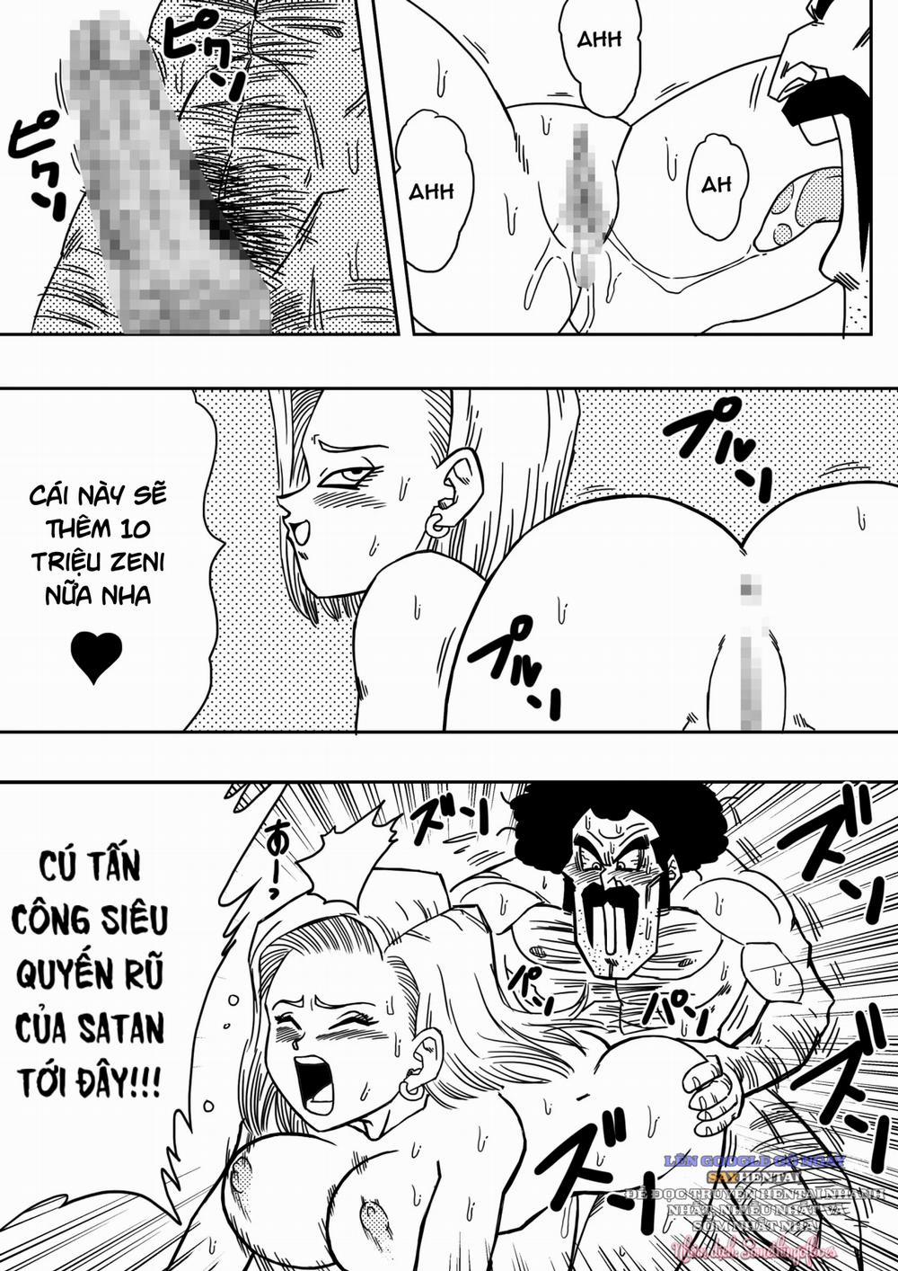 Tuyển Tập Bảy Viên Ngọc Rồng 18+ 18-gou đến quý ông Satan!! Seiteki Sentou! trang 8
