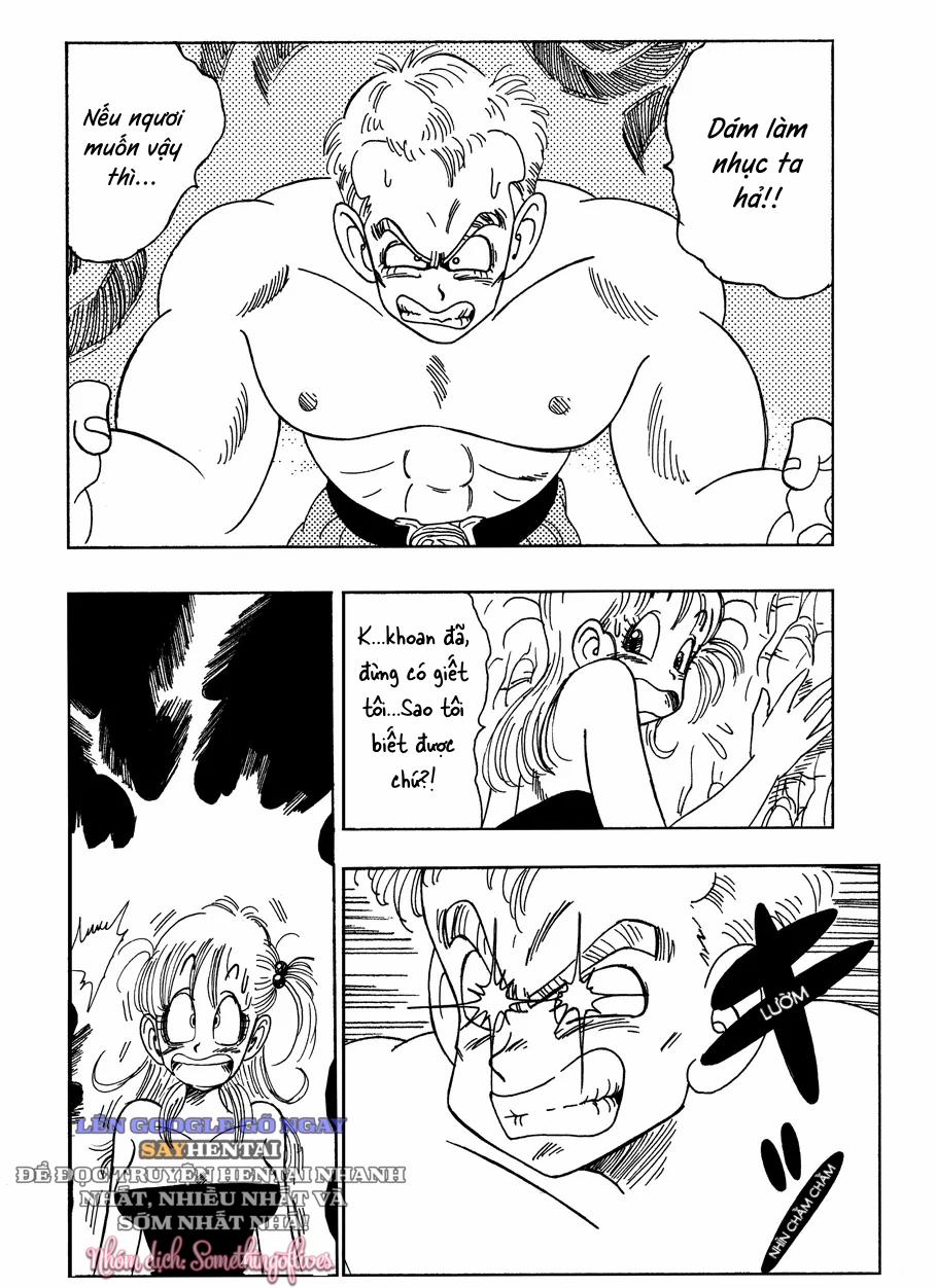 Tuyển Tập Bảy Viên Ngọc Rồng 18+ Bulma VS Blue Shougun!!! trang 3