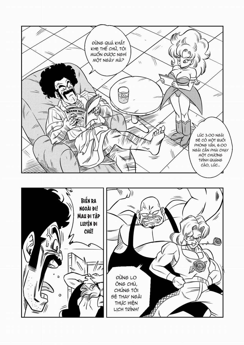 Tuyển Tập Bảy Viên Ngọc Rồng 18+ Khoá huấn luyện bí mật của Mr. Satan trang 1