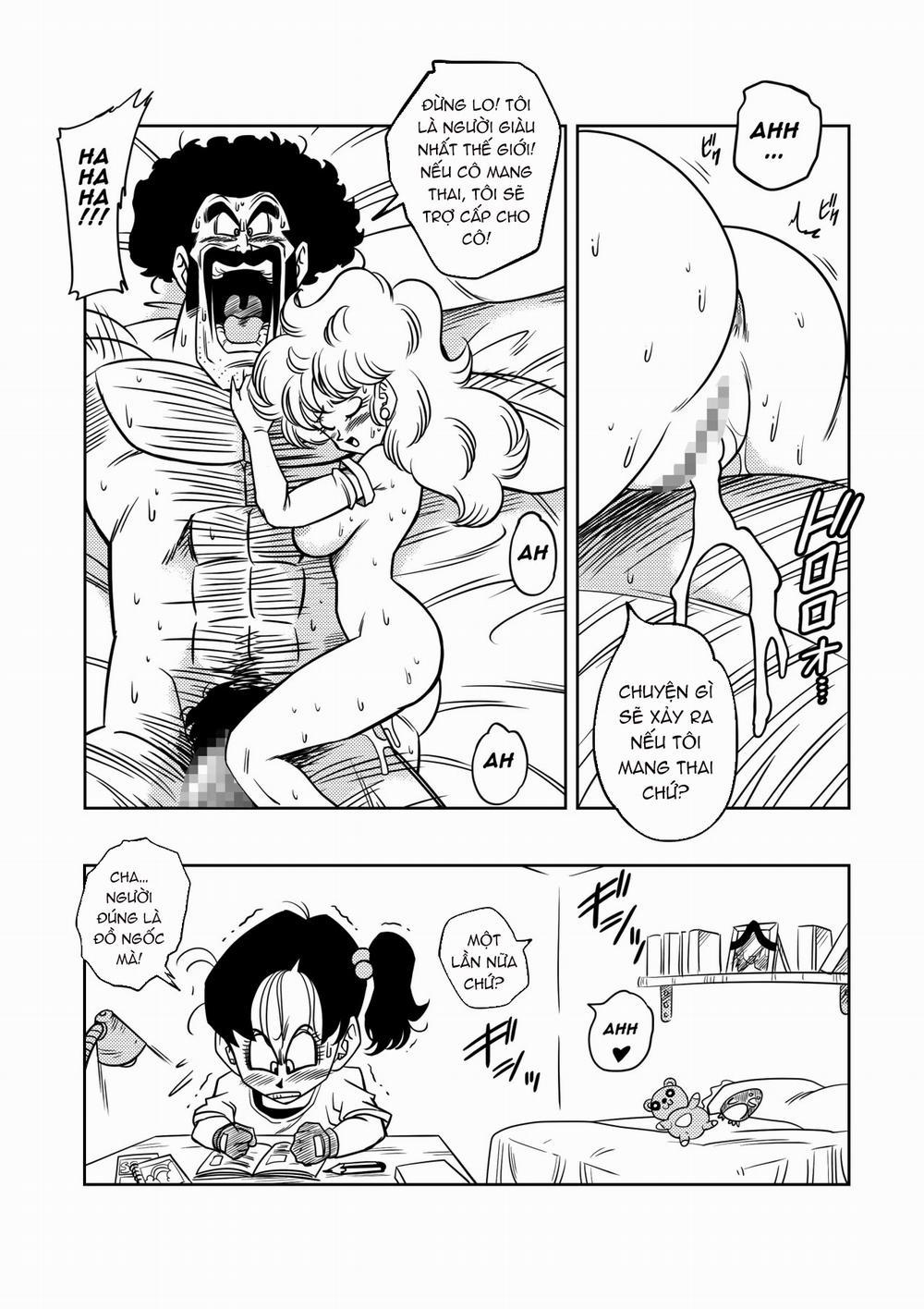 Tuyển Tập Bảy Viên Ngọc Rồng 18+ Khoá huấn luyện bí mật của Mr. Satan trang 16