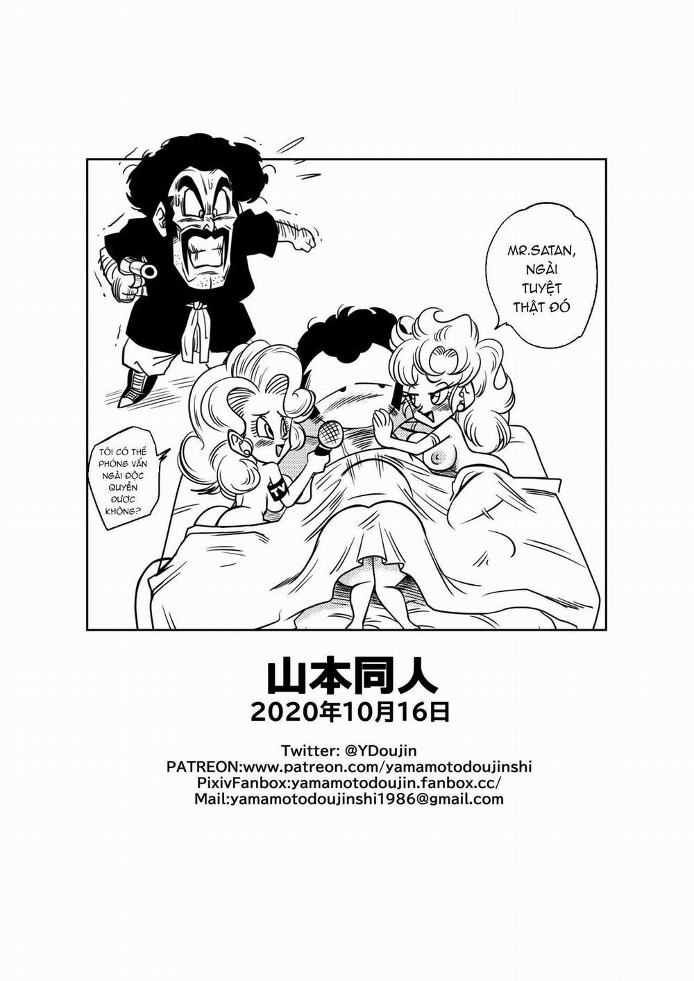 Tuyển Tập Bảy Viên Ngọc Rồng 18+ Khoá huấn luyện bí mật của Mr. Satan trang 17
