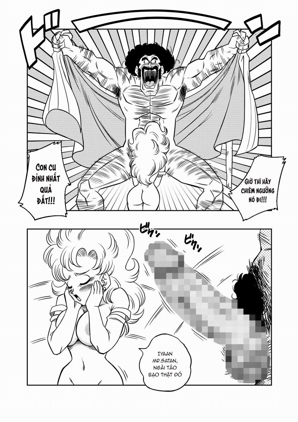 Tuyển Tập Bảy Viên Ngọc Rồng 18+ Khoá huấn luyện bí mật của Mr. Satan trang 5