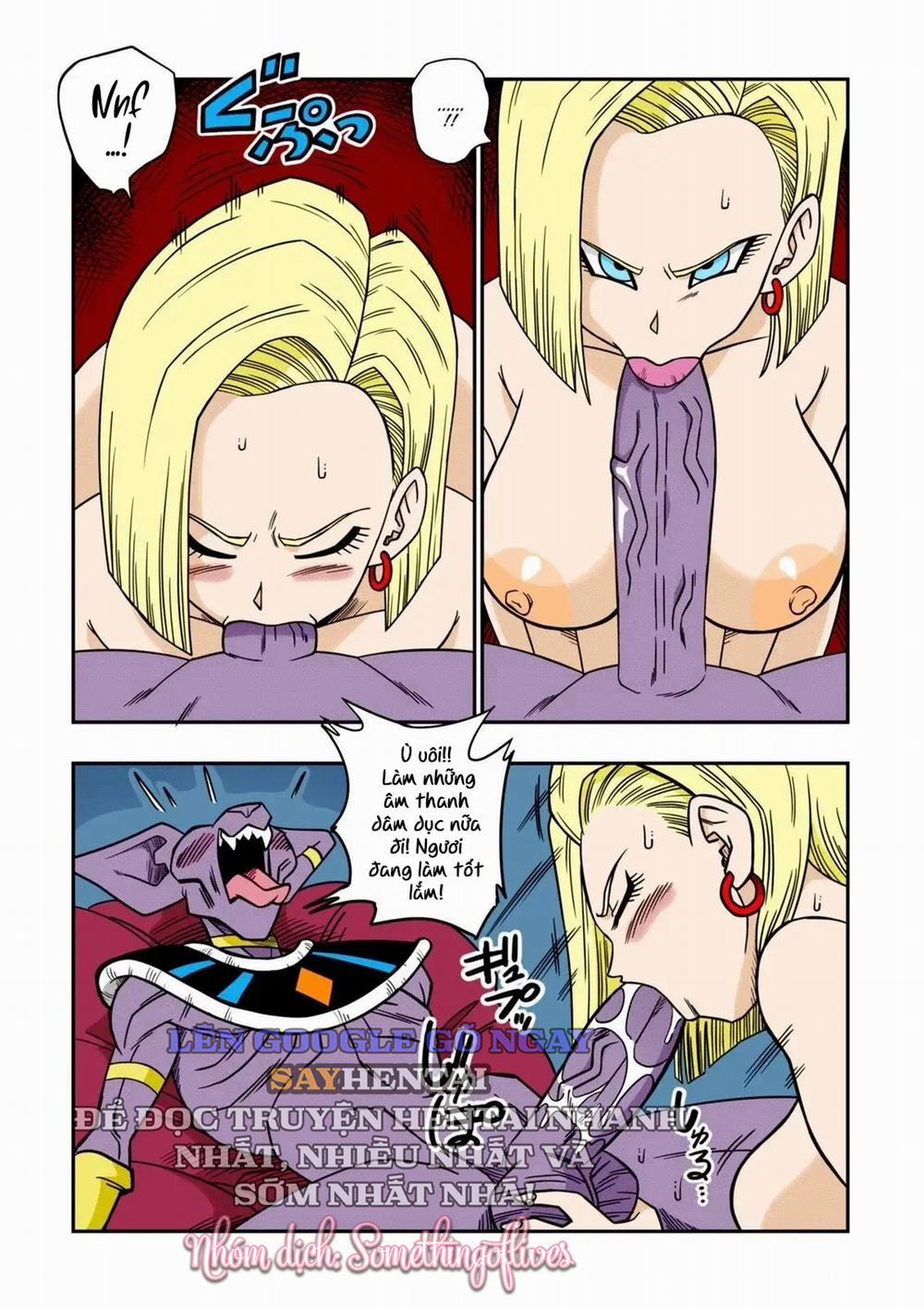 Tuyển Tập Bảy Viên Ngọc Rồng 18+ Không Ai Được Bất Kính Với Beerus trang 16