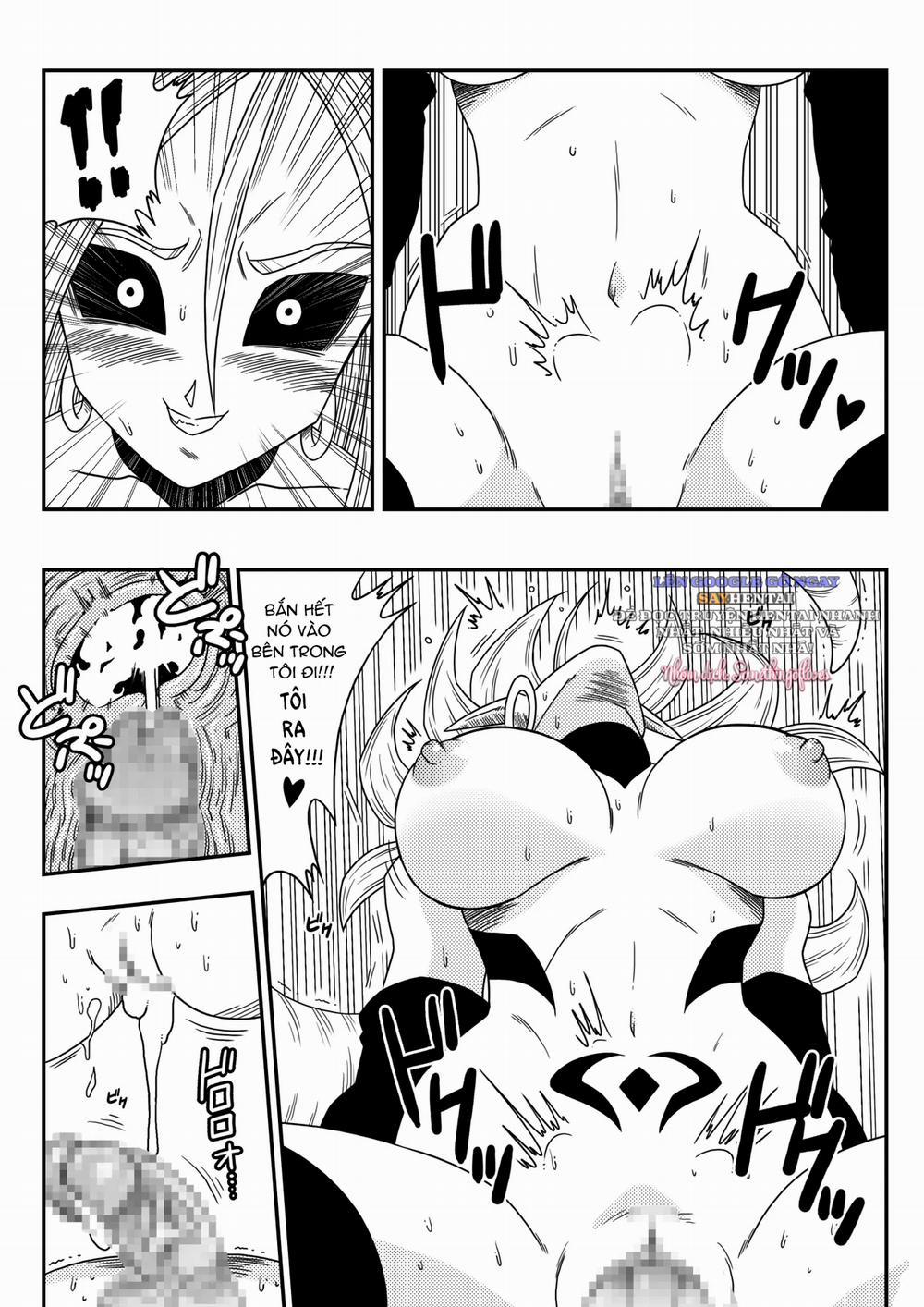 Tuyển Tập Bảy Viên Ngọc Rồng 18+ Kyonyuu Android Sekai Seiha 0 Netsubou!! Android 21 Shutsugen!! trang 14
