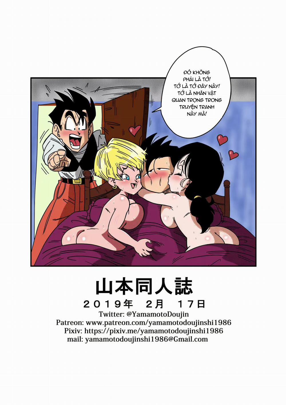 Tuyển Tập Bảy Viên Ngọc Rồng 18+ Tam giác tình yêu phần 2 trang 26