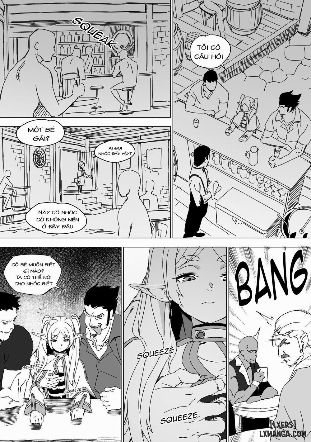 Tuyển Tập Các Doujinshi: Sousou no Frieren (ĐỦ THỂ LOẠI) Defeated Frieren- Công bằng với Fri Ellen trang 3