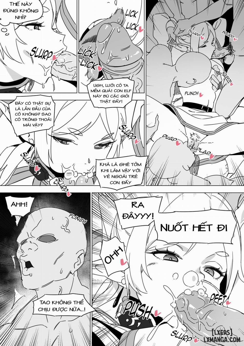 Tuyển Tập Các Doujinshi: Sousou no Frieren (ĐỦ THỂ LOẠI) Defeated Frieren- Công bằng với Fri Ellen trang 8